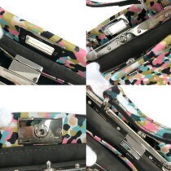 Fendi Peekaboo Multicolor Handbag - Picture 10 of 11